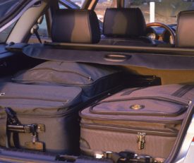 limite de bagagem em veículos